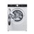 西门子（Siemens）  9公斤洗6公斤烘 洗烘一体机 变频节能 热风清新 热风除菌 智控烘干XQG90-WJ24UL000W白第4张高清大图