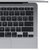 Apple MacBook Air 2020秋季新款 13.3 视网膜屏 M1芯片 8G 256G SSD 深空灰 笔记本电脑 MGN63CH/A第3张高清大图