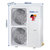 海尔(Haier) 4匹 中央空调商用柜机 变频冷暖 KFRd-100LW/52BAC23(茉莉白第5张高清大图