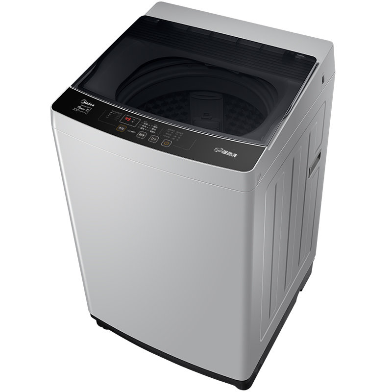 美的midea10公斤专利免清洗水电双宽全自动波轮洗衣机mb100ecodh智利