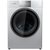松下（Panasonic） 10公斤变频滚筒洗衣机 95度高温除菌 变频三维立体洗护XQG100-E157银第3张高清大图