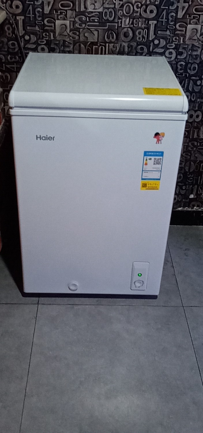 海尔(haier)冰柜 节能低霜小冰柜家用迷你冷藏冷冻冷柜小冷柜 bc/bd