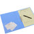晨光(M&G) ADM95091 A4 单强力 文件夹 (计价单位：个) 蓝色第5张高清大图