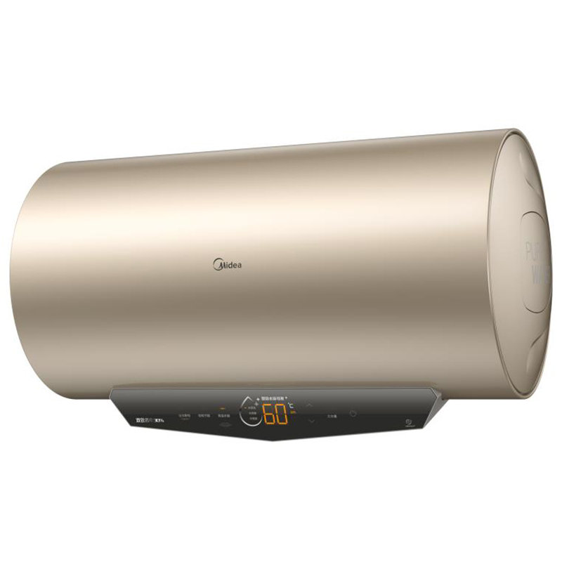 美的电热水器f6032dn5hey摩卡金