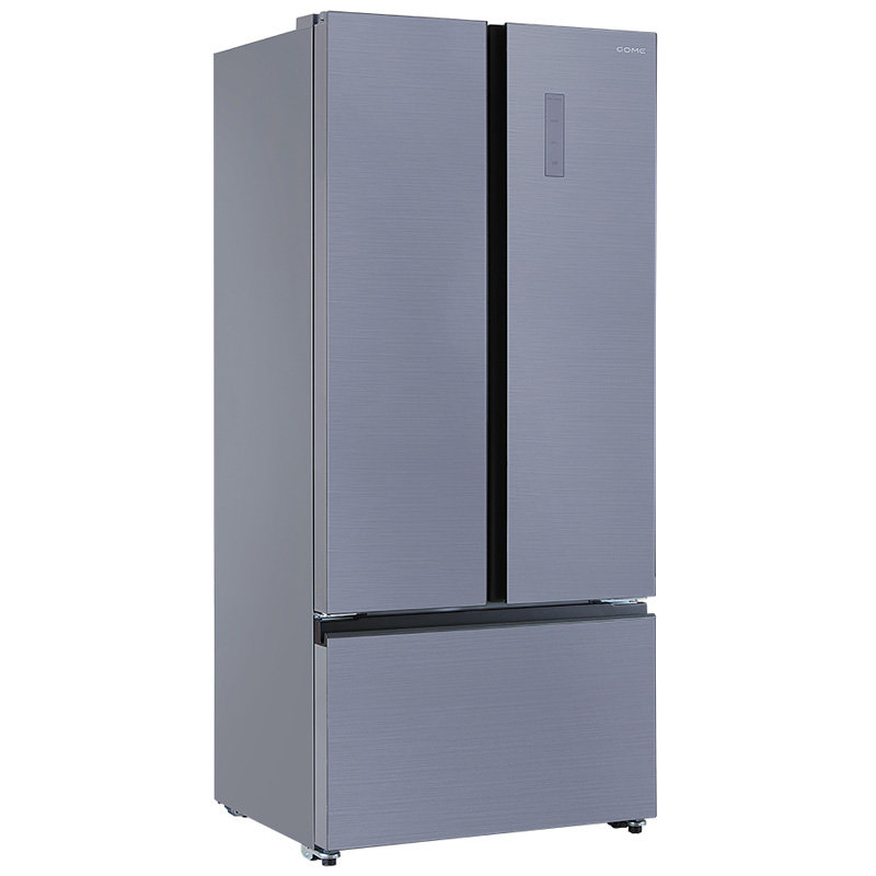 国美冰箱bcdgm501wjbp美式冰箱变频1级银离子杀菌幻银