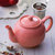 英国Price & Kensington网红陶瓷滤泡茶壶（含滤网）-经典红 1100ml第6张高清大图