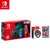 任天堂 Nintendo Switch 国行续航版增强版红蓝主机 & 马力欧卡丁车8 豪华版 游戏实体卡  & 方向盘第8张高清大图