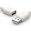 秋叶原(CHOSEAL) QS5305-1M 1米/根 USB2.0 延长线 1.00 个/根 (计价单位：根) 白色