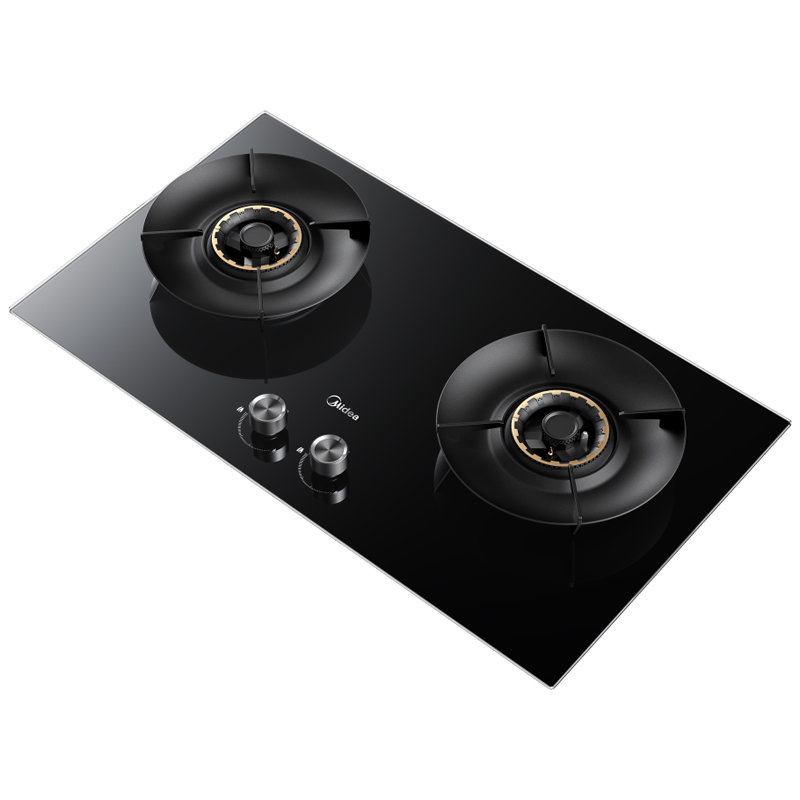 美的midea一级能效52kw大火力70热效率燃气灶台式嵌