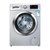 博世(Bosch) 10公斤 自动除渍 大容量 BLDC变频电机 滚筒洗衣机 XQG100-WAR28568LW（银色）第3张高清大图