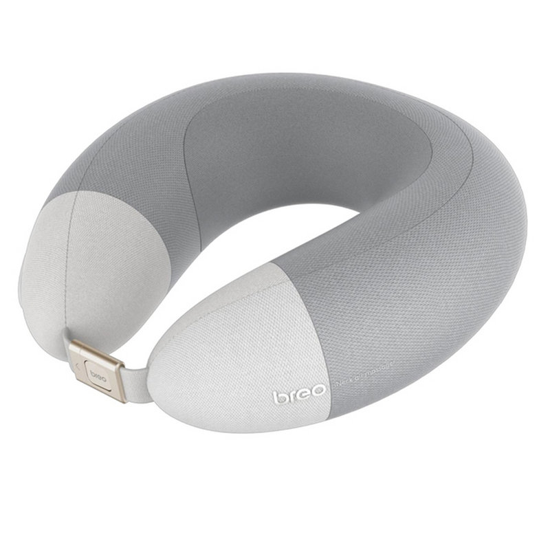 华为倍轻松空气按摩颈枕u型枕揉捏按摩 颈部按摩器办公室午休旅游