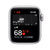 Apple Watch SE 智能手表 GPS+蜂窝款 40毫米银色铝金属表壳 深邃蓝色运动型表带MKQV3CH/A第3张高清大图