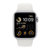 Apple Watch SE (GPS + 蜂窝网络) MNPQ3CH/A 40毫米银色铝金属表壳+白色运动型表带第2张高清大图