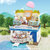 森贝儿家族房子系列模型冰淇淋工厂5228第5张高清大图