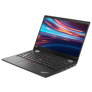ThinkPad X13 Yoga(0WCD)13.3英寸便携笔记本电脑 (I5-10210U 8G内存 256G固态 FHD 触控屏 背光键盘 黑色)