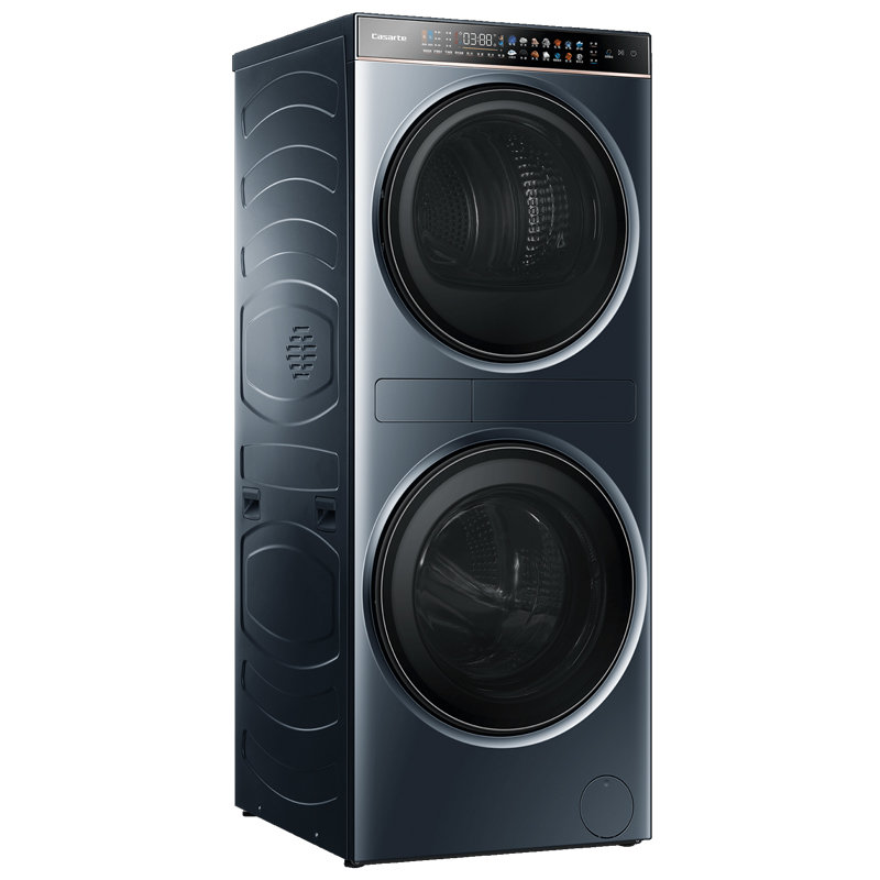 卡萨帝casarte13kg洗烘套装中子和美洗干护理机滚筒洗衣机双擎热泵