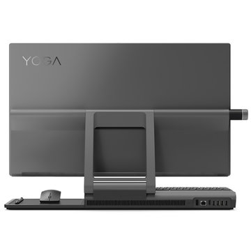 联想(Lenovo)Yoga A940 英特尔酷睿i9 27英寸创意设计触摸触控屏一体机电脑(i9-9900 32G 2T+1TBSSD 4K屏 4G独显)灰色