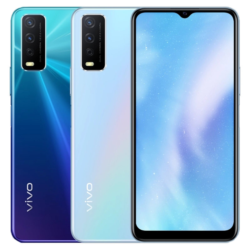 vivo手机y30标准版侧面指纹识别ai智慧影像5000mah大电池全网通6128g