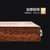 筷之语乌檀木菜板实木家用砧板整木长方形切菜板厨房案板刀砧板 40*28*2.5第5张高清大图