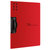 飞兹(fizz) FZ006380-DR A4（背宽10mm） 横式资料夹 (计价单位：个) 红第2张高清大图