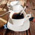 萌可陶瓷咖啡杯碟套装纯白方形咖啡杯2套第3张高清大图