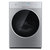 松下(Panasonic）10KG  滚筒洗衣机 Nanoe X黑科技 光动银除菌洗烘一体)XQG100-LD258银色第3张高清大图
