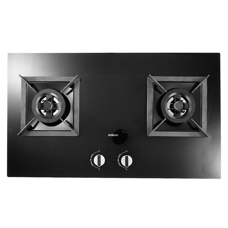 老板robamcxw2008015jzt7b031欧式不锈钢嵌入式烟灶套餐