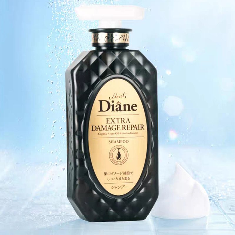 黛丝恩致美摩洛哥油洗发水损伤护理450ml