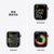 Apple Watch Series 7 智能手表 GPS款+蜂窝款 41毫米银色不锈钢表壳 银色米兰尼斯表带MKHX3CH/A第4张高清大图