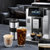 意大利德龙全自动意式家用商用咖啡机ECAM610.75.MB第5张高清大图