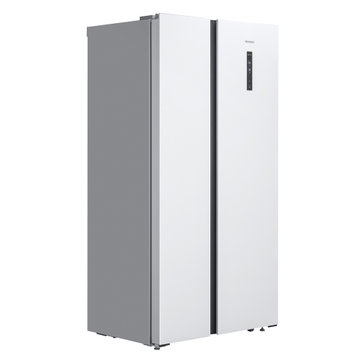 西门子(Siemens)BCD-502W(KA50NE20TI)白 502L 对开门冰箱 金属门 纤薄设计 更窄安装间距 大容量 风冷无霜