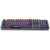 雷柏（Rapoo）GK500朋克版机械键盘黑色红轴第4张高清大图