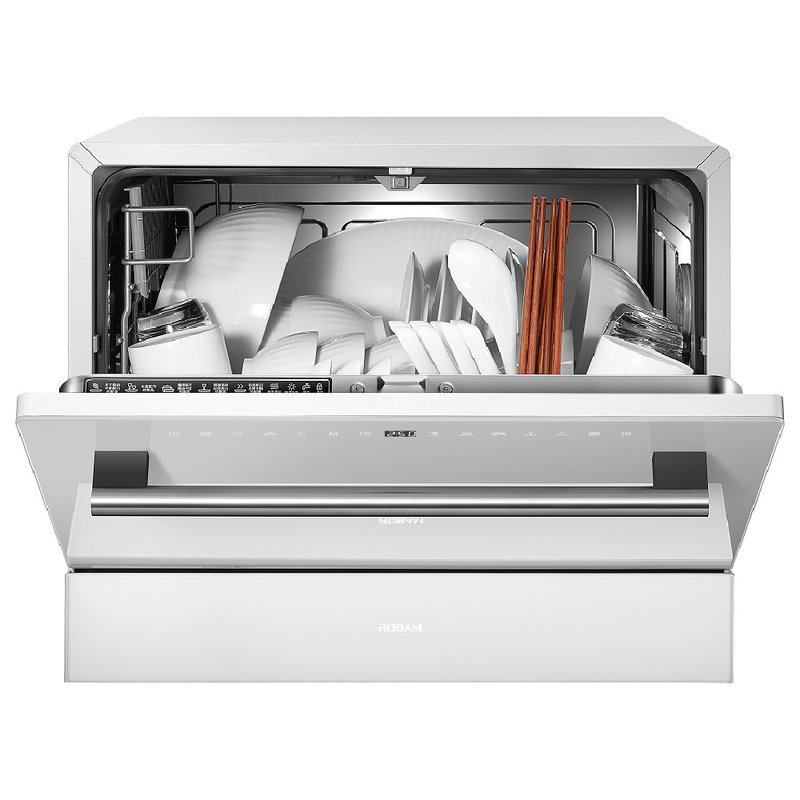 老板robamwqp6w703w台嵌两用强力洗洗碗机