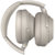索尼（SONY）WH-1000XM3 智能降噪无线蓝牙耳机 头戴式高解析度跑步运动HiFi通话耳麦 铂金银第6张高清大图