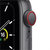 Apple Watch SE 智能手表GPS+蜂窝款 44毫米深空灰色铝金属表壳 黑色运动型表带第3张高清大图
