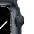 Apple Watch Series 7 智能手表 GPS款 41毫米午夜色铝金属表壳 午夜色运动型表带MKMX3CH/A第3张高清大图