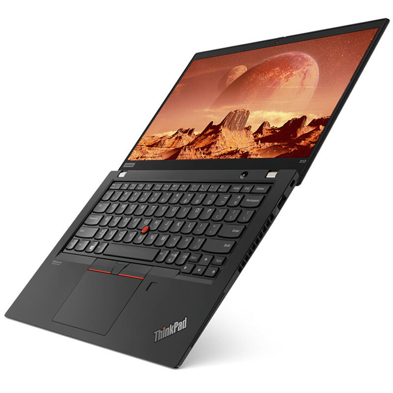 联想thinkpadx13超轻薄商务133英寸笔记本电脑0acdr74750u16g512g集显