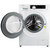 日立（HITACHI）BD-D80CVE 8公斤 滚筒式洗衣机烘干机 变频一级节能 超薄机身设计 低温烘干 自清洁功能第2张高清大图