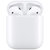 Apple AirPods 二代 蓝牙耳机 配充电盒 (不支持无线充电功能)第2张高清大图