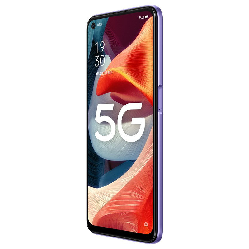 oppoa53双模5g轻薄时尚外观90hz超清护眼屏ai智能三摄全面屏拍照视频