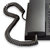集怡嘉电话机 825 办公电话 家用有绳话机高清免提 石墨黑第2张高清大图