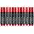 齐心(COMIX) MK818 2.0mm 单头 120*40*126mm 记号笔 12支/盒(计价单位支) 黑色第2张高清大图