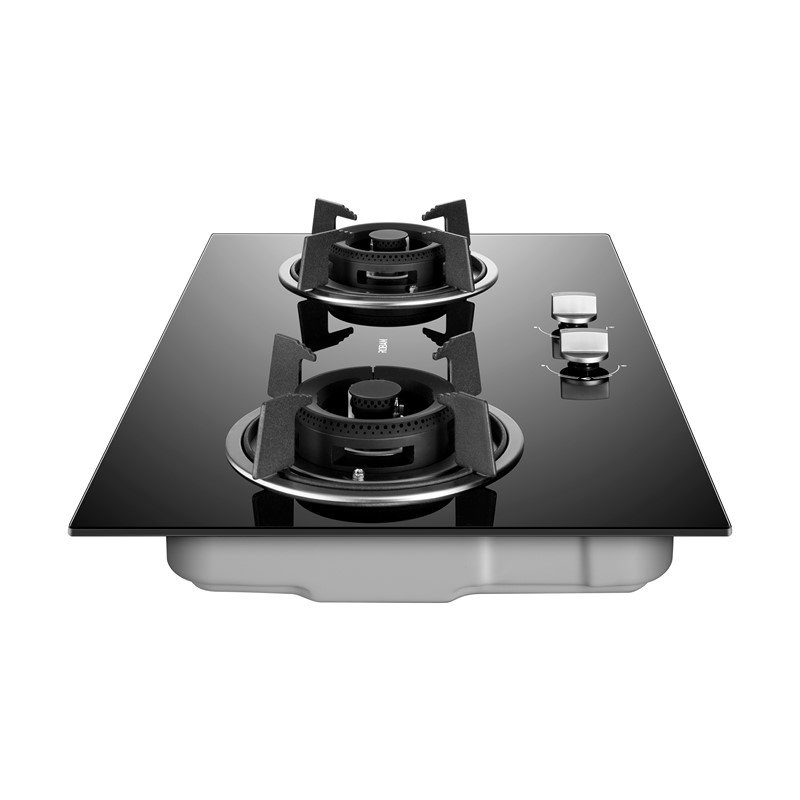 老板robam燃气灶煤气灶嵌入式台式两用灶具双眼式煤气炉燃气炉jzty30b