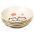 萌可招&财猫陶瓷日式餐具创意可爱圆盘7英寸菜盘子4只套装家用第7张高清大图
