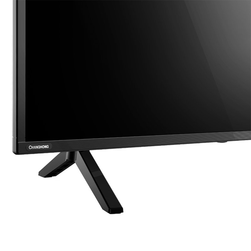 长虹(changhong)39m1 39英寸 蓝光高清 全面屏平板液晶led电视机(黑色