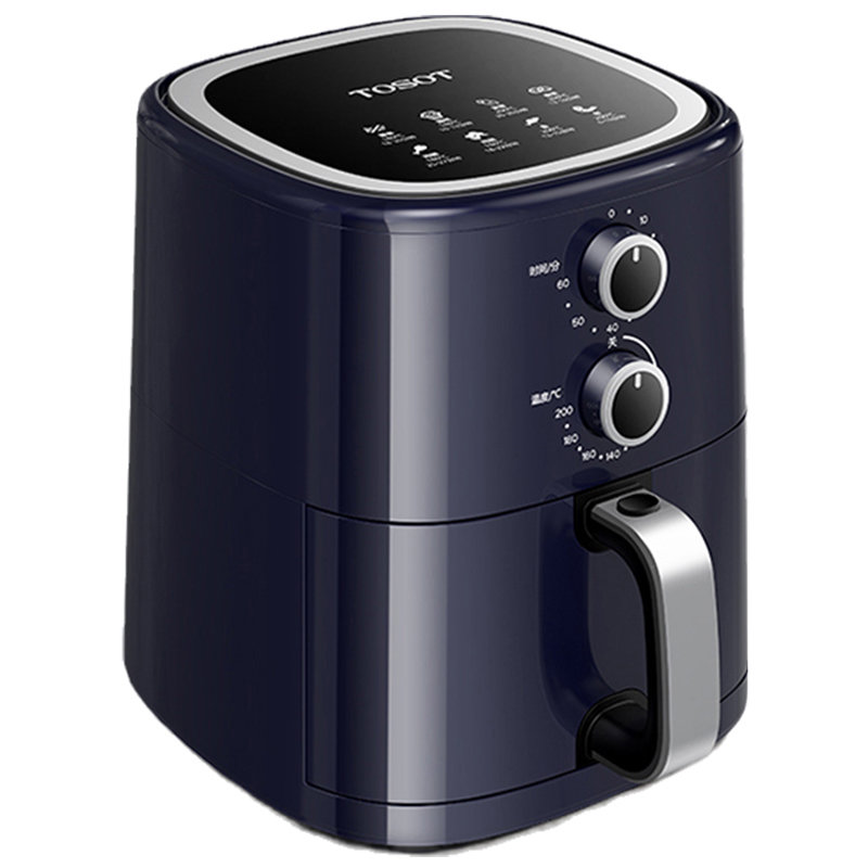 格力大松tosot空气炸锅5l家用大容量多功能无油电炸锅智能定时煎炸锅