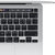 Apple MacBook Pro 2020秋季新款 13.3英寸笔记本电脑(Touch Bar M1芯片 8G 512GB MYDC2CH/A)银第3张高清大图