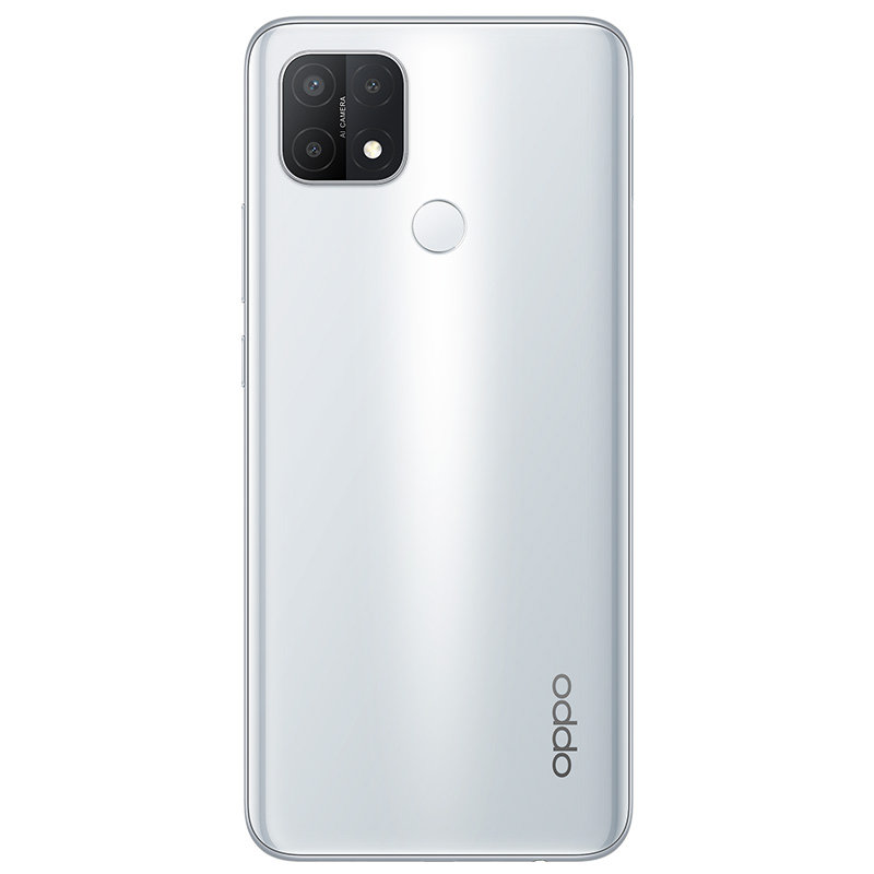 oppoa354gb128gb冰玉白轻薄时尚外观ai智能三摄全网通拍照手机