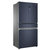 海尔(Haier)BCD-500WDCBU1 500立升 全新六门格局 冰箱 嵌入式全空间保鲜 晶釉蓝第4张高清大图