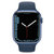 Apple Watch Series 7 智能手表 GPS款 45毫米蓝色铝金属表壳 深邃蓝色运动型表带MKN83CH/A第2张高清大图